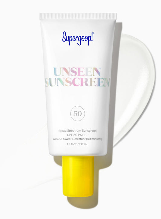 Unseen Sunscreen SPF 40 - thegreatputonmvUnseen Sunscreen SPF 40Unseen Sunscreen SPF 40Unseen Sunscreen SPF 40SKINCARESUPERGOOPthegreatputonmvSPG - 01 - 04 - C2Unseen Sunscreen SPF 401.7 fl. oz.27629084