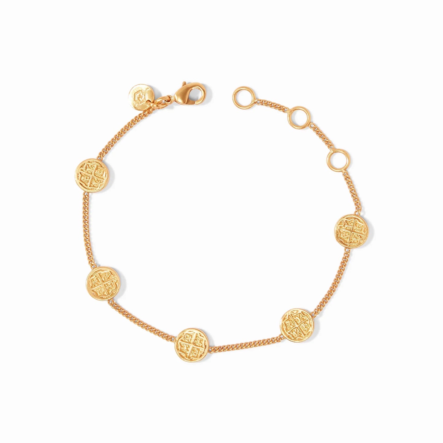 Valencia Delicate Bracelet - thegreatputonmvValencia Delicate BraceletValencia Delicate BraceletValencia Delicate BraceletBraceletJulie Vos CollectionthegreatputonmvBL144G00Valencia Delicate BraceletGold49610631