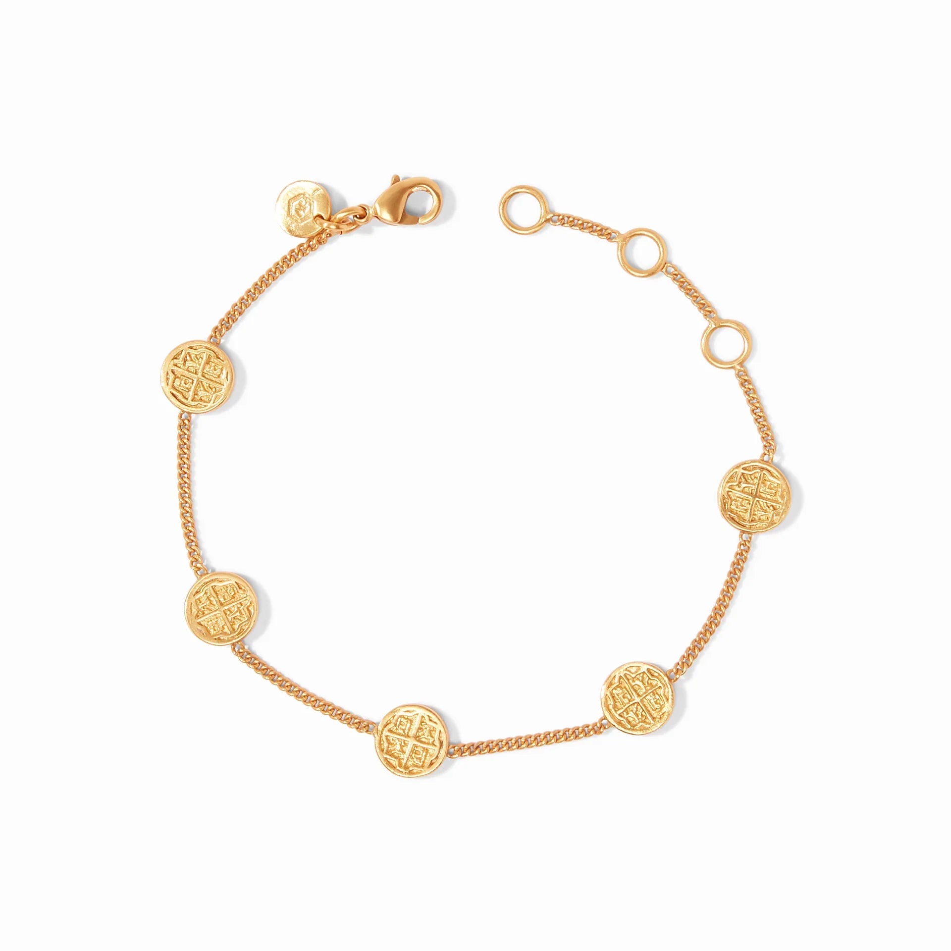 Valencia Delicate Bracelet - thegreatputonmvValencia Delicate BraceletValencia Delicate BraceletValencia Delicate BraceletBraceletJulie Vos CollectionthegreatputonmvBL144G00Valencia Delicate BraceletGold49610631