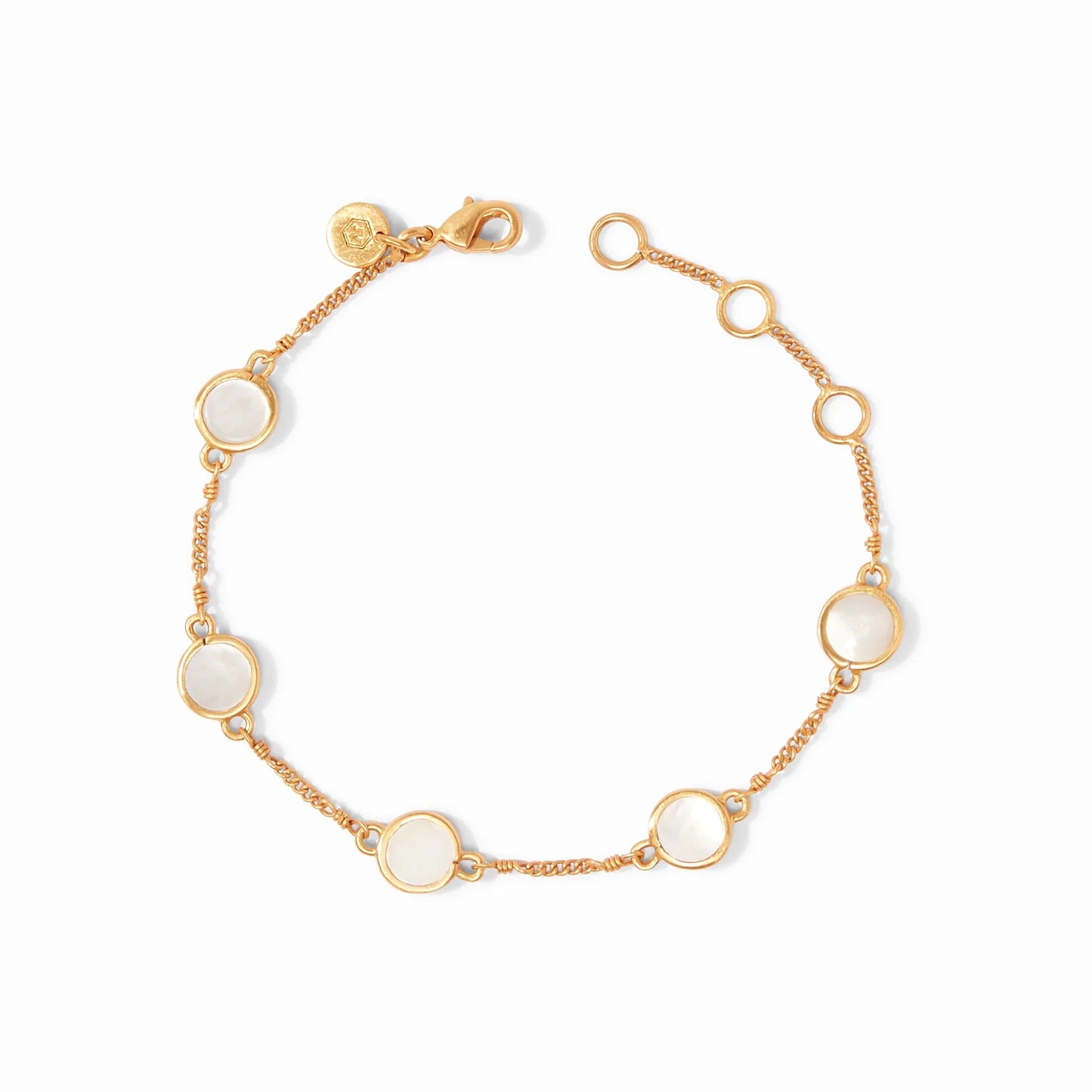 Valencia Delicate Bracelet - thegreatputonmvValencia Delicate BraceletValencia Delicate BraceletValencia Delicate BraceletBraceletJulie Vos CollectionthegreatputonmvBL145GMPL00Valencia Delicate BraceletMother of Pearl49577863