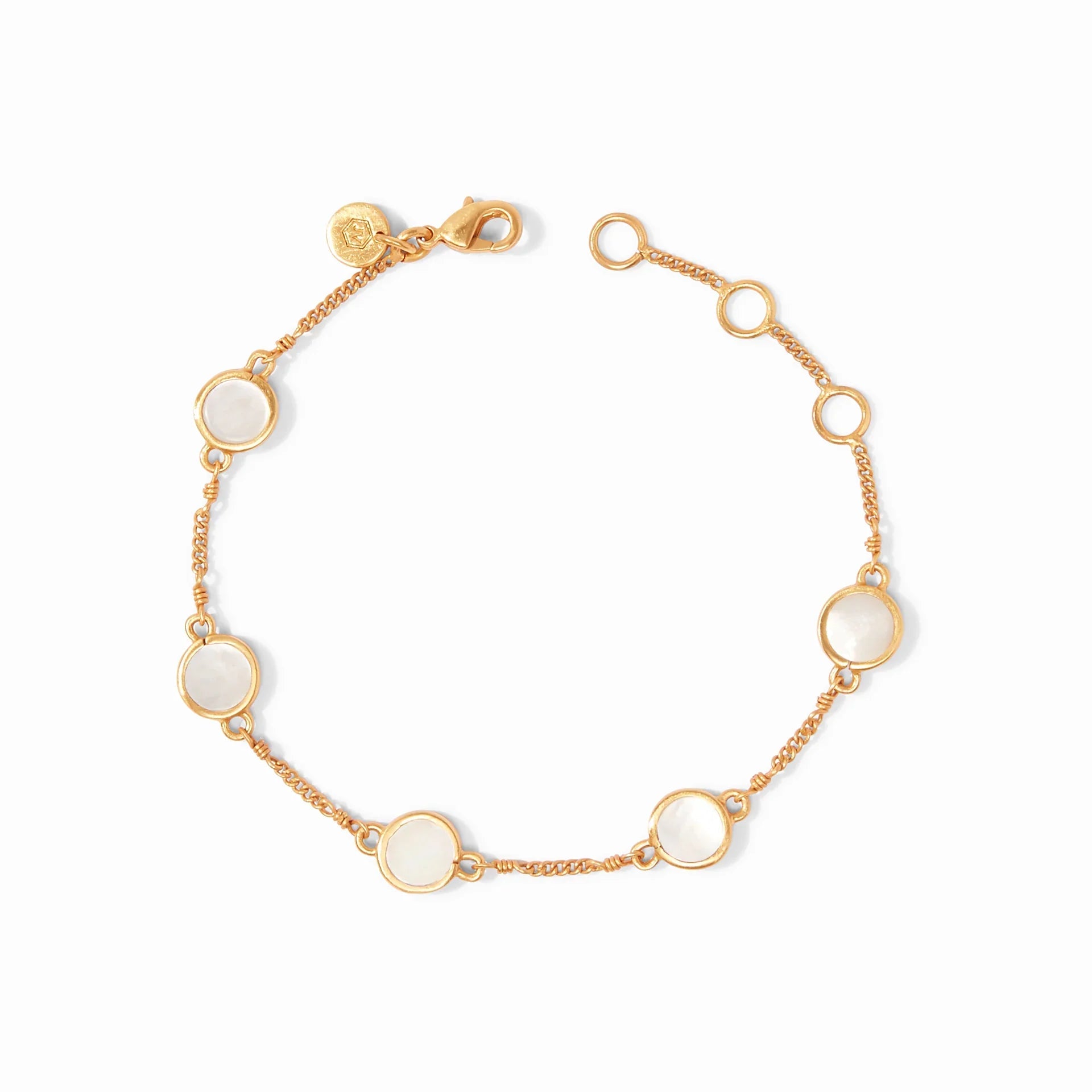 Valencia Delicate Bracelet - thegreatputonmvValencia Delicate BraceletValencia Delicate BraceletValencia Delicate BraceletBraceletJulie Vos CollectionthegreatputonmvBL145GMPL00Valencia Delicate BraceletMother of Pearl49577863