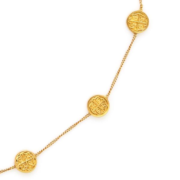 Valencia Delicate Station Necklace - thegreatputonmvValencia Delicate Station NecklaceValencia Delicate Station NecklaceValencia Delicate Station NecklaceNecklaceJulie Vos CollectionthegreatputonmvN287GMPL00Valencia Delicate Station NecklaceMother of Pearl82335879