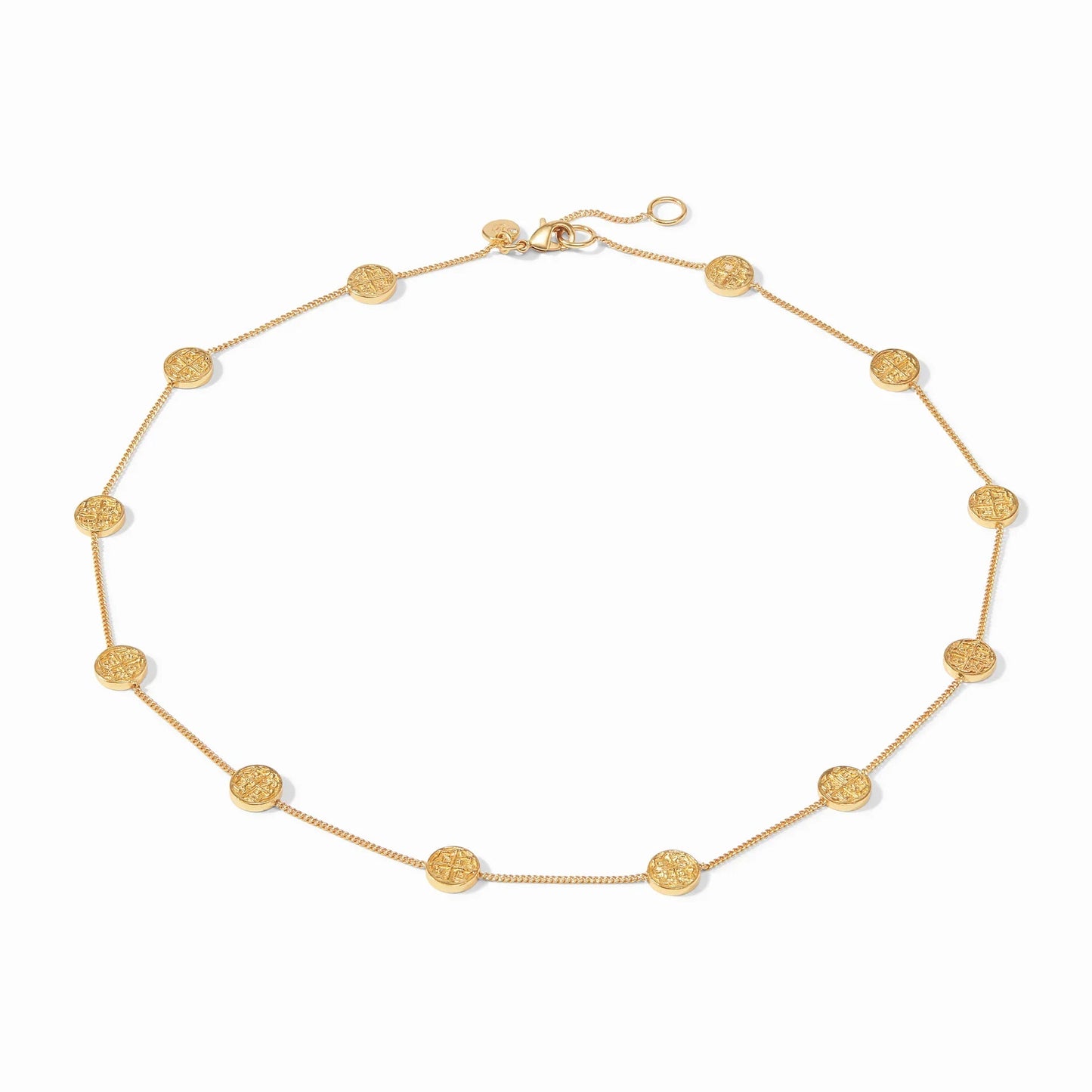 Valencia Delicate Station Necklace - thegreatputonmvValencia Delicate Station NecklaceValencia Delicate Station NecklaceValencia Delicate Station NecklaceNecklaceJulie Vos CollectionthegreatputonmvN287GMPL00Valencia Delicate Station NecklaceMother of Pearl82335879