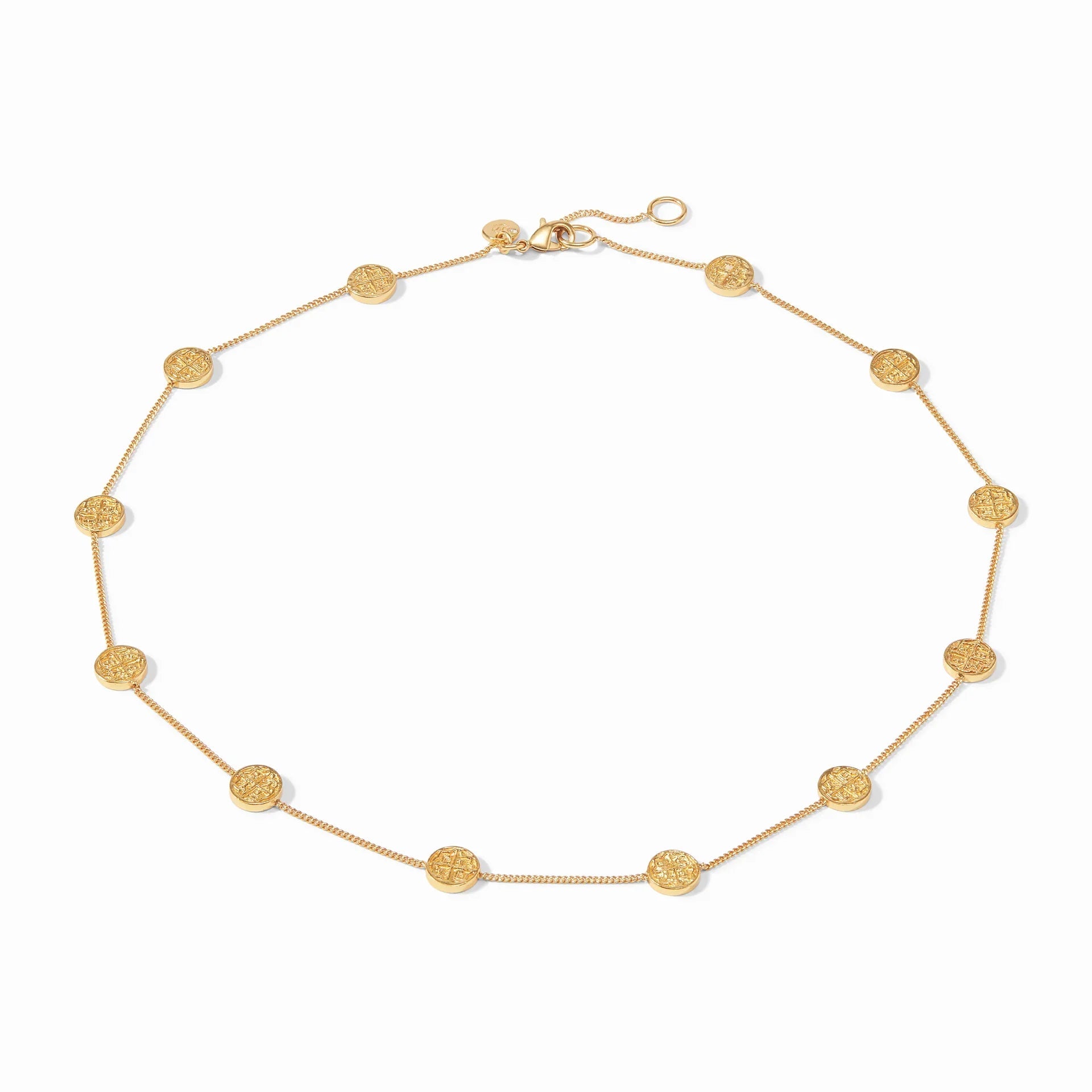 Valencia Delicate Station Necklace - thegreatputonmvValencia Delicate Station NecklaceValencia Delicate Station NecklaceValencia Delicate Station NecklaceNecklaceJulie Vos CollectionthegreatputonmvN287GMPL00Valencia Delicate Station NecklaceMother of Pearl82335879