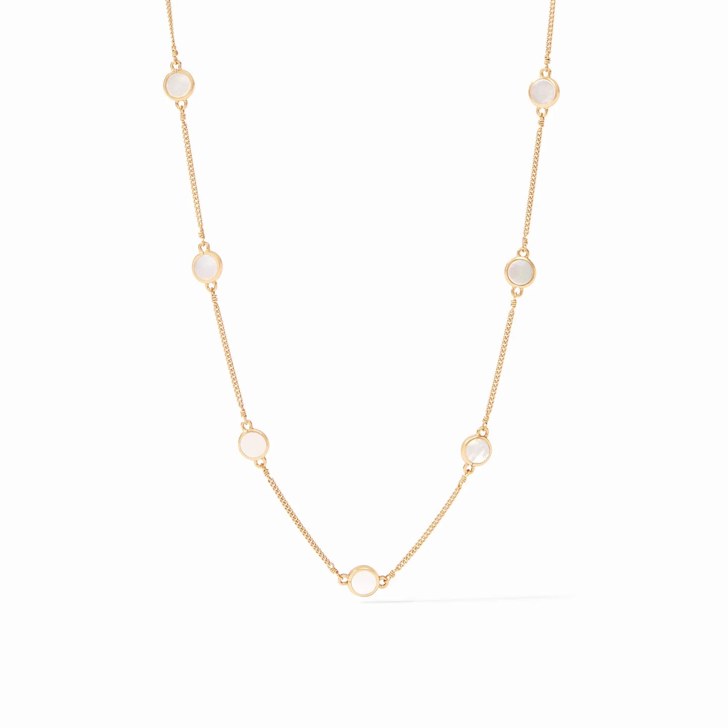 Valencia Delicate Station Necklace - thegreatputonmvValencia Delicate Station NecklaceValencia Delicate Station NecklaceValencia Delicate Station NecklaceNecklaceJulie Vos CollectionthegreatputonmvN287GMPL00Valencia Delicate Station NecklaceMother of Pearl82335879