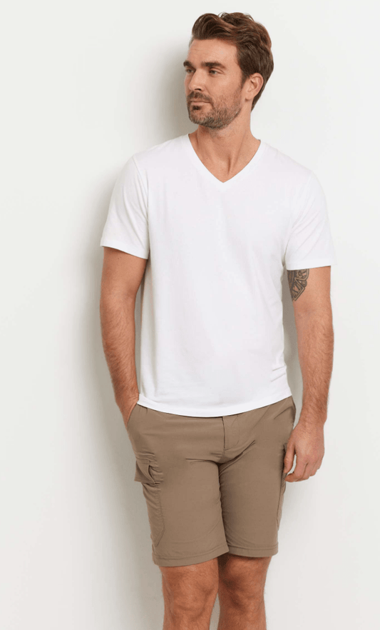 Vince V - Neck T-Shirt - thegreatputonmvVince V - Neck T-ShirtVince V - Neck T-ShirtVince V - Neck T-ShirtShirtANATOMIEthegreatputonmvAM1203Vince V - Neck T-ShirtSmallWhite