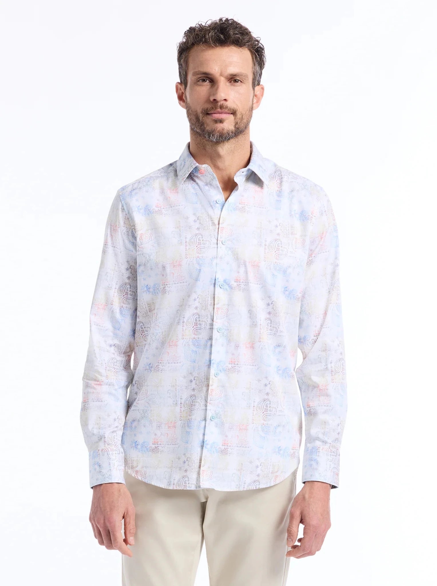 VISTA LONG SLEEVE BUTTON DOWN SHIRT - thegreatputonmvVISTA LONG SLEEVE BUTTON DOWN SHIRTVISTA LONG SLEEVE BUTTON DOWN SHIRTVISTA LONG SLEEVE BUTTON DOWN SHIRTbutton downRobert GrahamthegreatputonmvP26144C-960VISTA LONG SLEEVE BUTTON DOWN SHIRTM16732444