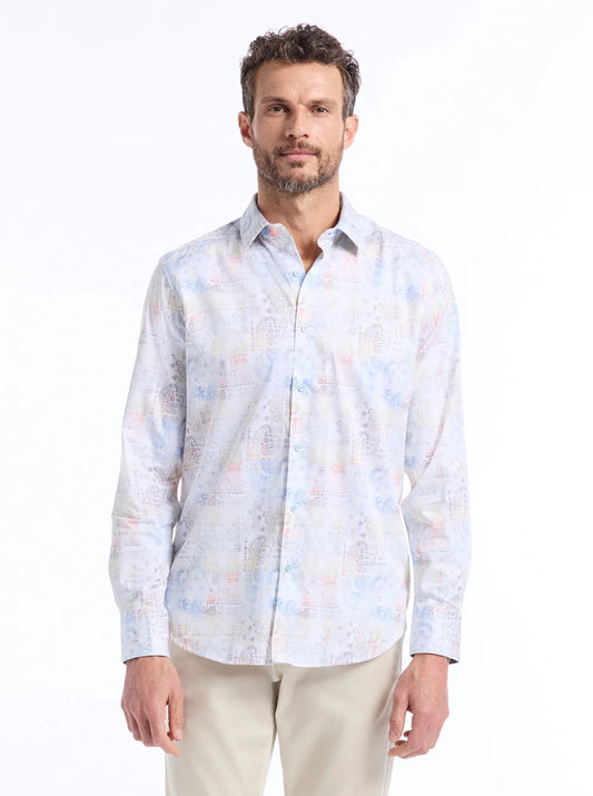 VISTA LONG SLEEVE BUTTON DOWN SHIRT - thegreatputonmvVISTA LONG SLEEVE BUTTON DOWN SHIRTVISTA LONG SLEEVE BUTTON DOWN SHIRTVISTA LONG SLEEVE BUTTON DOWN SHIRTbutton downRobert GrahamthegreatputonmvP26144C-960VISTA LONG SLEEVE BUTTON DOWN SHIRTM16732444