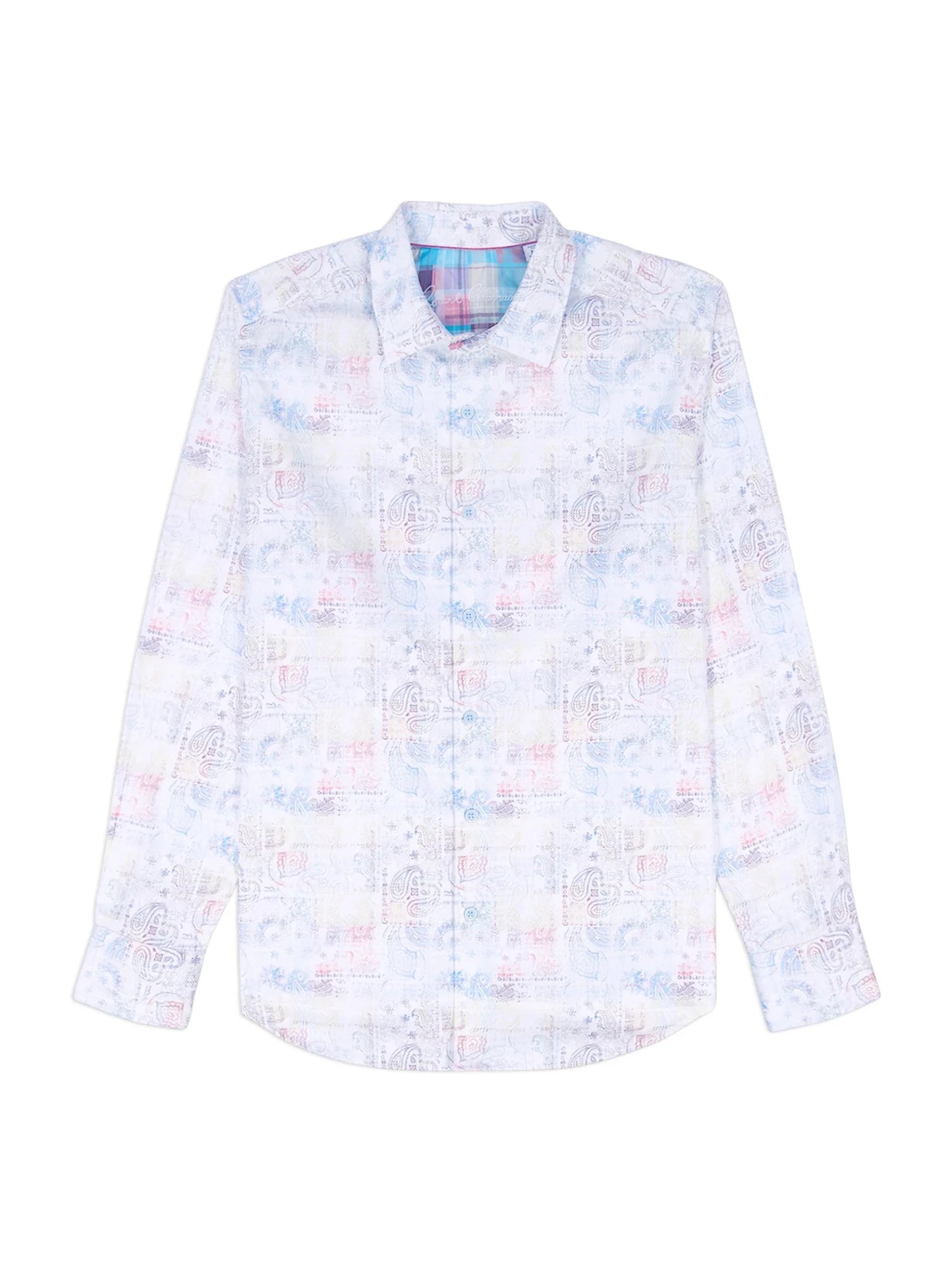 VISTA LONG SLEEVE BUTTON DOWN SHIRT - thegreatputonmvVISTA LONG SLEEVE BUTTON DOWN SHIRTVISTA LONG SLEEVE BUTTON DOWN SHIRTVISTA LONG SLEEVE BUTTON DOWN SHIRTbutton downRobert GrahamthegreatputonmvP26144C-960VISTA LONG SLEEVE BUTTON DOWN SHIRTM16732444