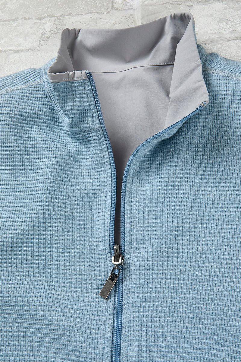 Waffle Full Zip Reversable Vest - thegreatputonmvWaffle Full Zip Reversable VestWaffle Full Zip Reversable VestWaffle Full Zip Reversable VestvestNICOBYthegreatputonmvNC26S04304Waffle Full Zip Reversable VestMBlue