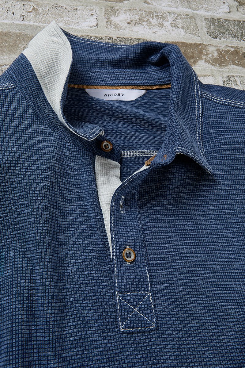 Waffle Polynosic Polo - thegreatputonmvWaffle Polynosic PoloWaffle Polynosic PoloWaffle Polynosic PoloT - SHIRTNICOBYthegreatputonmvNC26S51478Waffle Polynosic PoloMNAVY