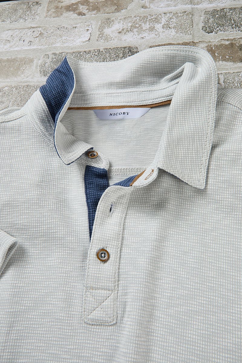 Waffle Polynosic Polo - thegreatputonmvWaffle Polynosic PoloWaffle Polynosic PoloWaffle Polynosic PoloT - SHIRTNICOBYthegreatputonmvNC26S51478Waffle Polynosic PoloMNAVY