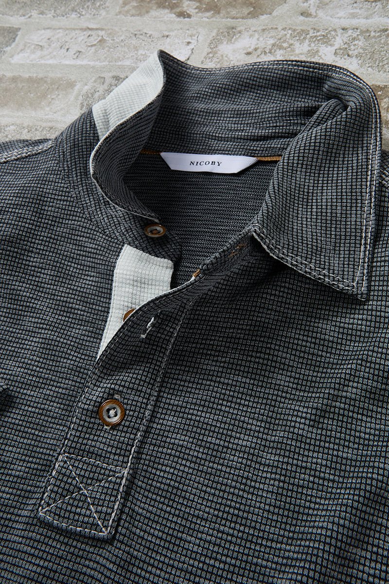 Waffle Polynosic Polo - thegreatputonmvWaffle Polynosic PoloWaffle Polynosic PoloWaffle Polynosic PoloT - SHIRTNICOBYthegreatputonmvNC26S51478Waffle Polynosic PoloMNAVY