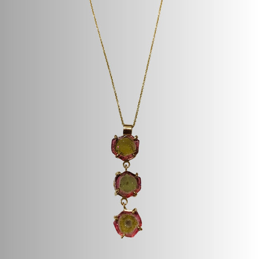 Watermelon Tourmaline Necklace - thegreatputonmvWatermelon Tourmaline NecklaceWatermelon Tourmaline NecklaceWatermelon Tourmaline NecklaceNeckaceKaren LeethegreatputonmvWatermelon Tourmaline Necklace98462855
