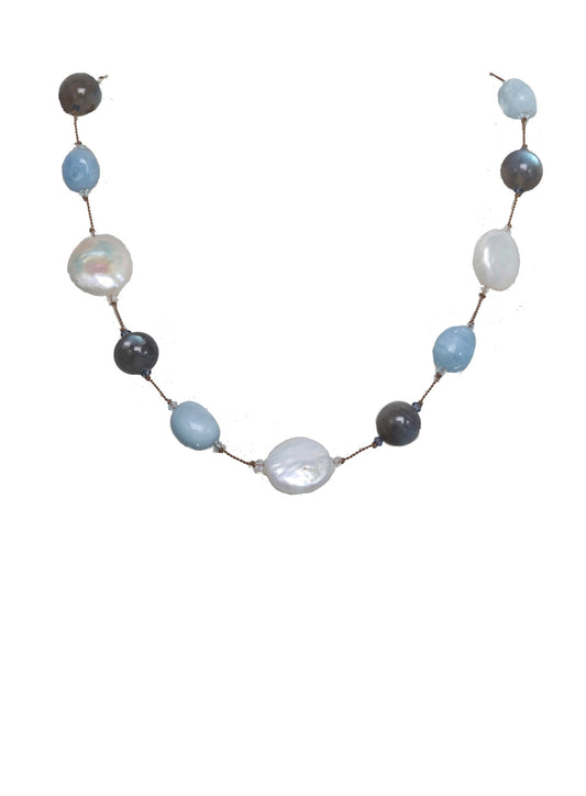 White coin pearl, labradorite, aquamarine - thegreatputonmvWhite coin pearl, labradorite, aquamarineWhite coin pearl, labradorite, aquamarineWhite coin pearl, labradorite, aquamarineNecklaceMargo MorrisonthegreatputonmvN - 2256White coin pearl, labradorite, aquamarine35101063