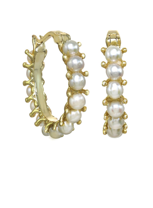 White Freshwater Pearl - thegreatputonmvWhite Freshwater PearlWhite Freshwater PearlWhite Freshwater PearlEarringsMargo MorrisonthegreatputonmvEARHG - FwpWhite Freshwater Pearl68868999