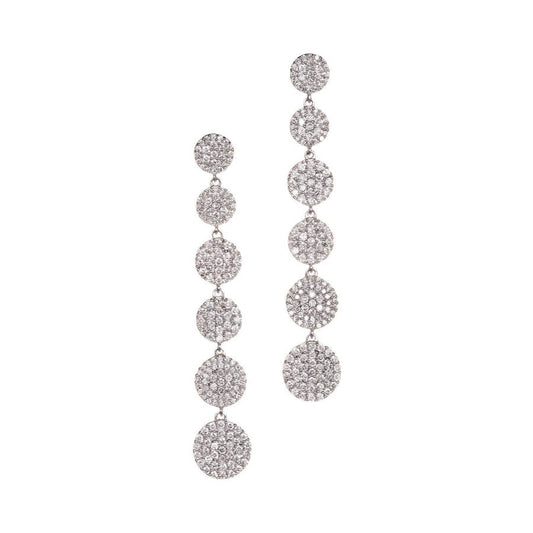 White Large Cascade Earrings - thegreatputonmvWhite Large Cascade EarringsWhite Large Cascade EarringsWhite Large Cascade EarringsEarringsGrazielathegreatputonmvWhite Large Cascade Earrings22177927