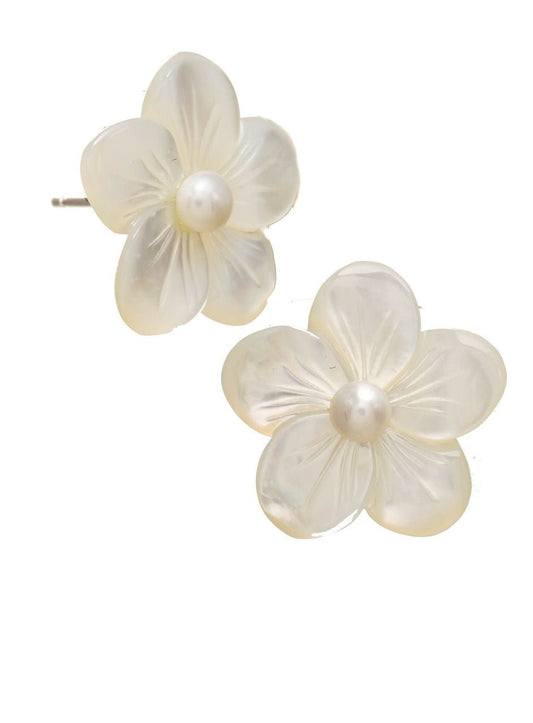 White Mother of Pearl Carved Flower - thegreatputonmvWhite Mother of Pearl Carved FlowerWhite Mother of Pearl Carved FlowerWhite Mother of Pearl Carved FlowerEarringsMargo MorrisonthegreatputonmvEARP - MOPflowWhite Mother of Pearl Carved Flower24967815