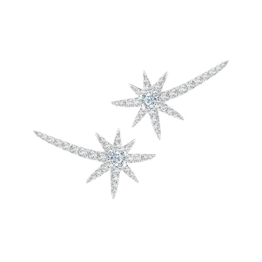 White Shooting Starburst Earrings - thegreatputonmvWhite Shooting Starburst EarringsWhite Shooting Starburst EarringsWhite Shooting Starburst EarringsEarringsGrazielathegreatputonmvSTE - 102900WWhite Shooting Starburst Earrings30919303