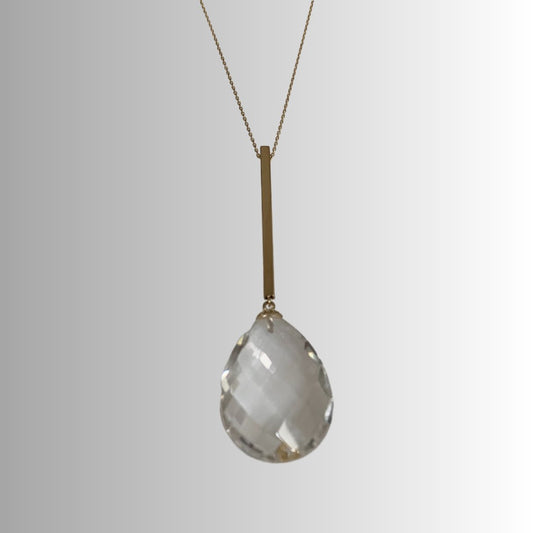 White Topaz Necklace - thegreatputonmvWhite Topaz NecklaceWhite Topaz NecklaceWhite Topaz NecklaceNeckaceKaren LeethegreatputonmvWhite Topaz Necklace00461703