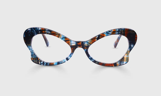 Wing It - thegreatputonmvWing ItWing ItWing ItGlassesEyebobsthegreatputonmv3436-59Wing It59 - Teal and Brown Pattern Front and Temples1.50