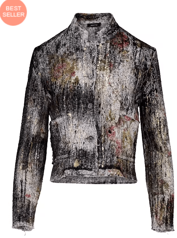 Woman Knitted Jacket - thegreatputonmvWoman Knitted JacketWoman Knitted JacketWoman Knitted JacketJacketAVANT TOIthegreatputonmv226SD2110MPSSVL-PWoman Knitted Jacket18618908