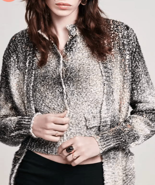 Woman Knitted Jacket - thegreatputonmvWoman Knitted JacketWoman Knitted JacketWoman Knitted JacketJacketAVANT TOIthegreatputonmv226SD1802SALVL-HLWoman Knitted Jacket22321692