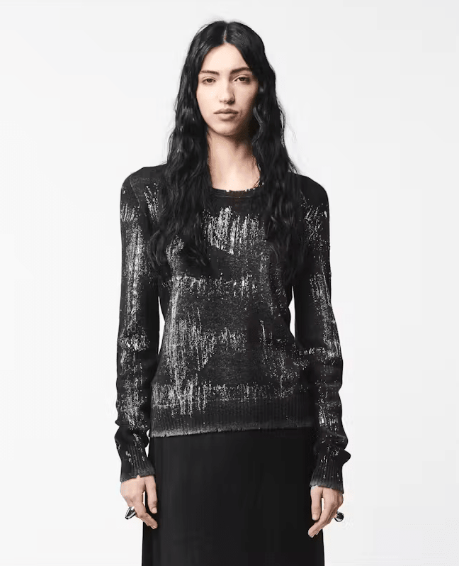 Woman Knitted Pullover - thegreatputonmvWoman Knitted PulloverWoman Knitted PulloverWoman Knitted PulloverPulloverAVANT TOIthegreatputonmv226WD1130CASVLD-HWoman Knitted PulloverXSNero80540956