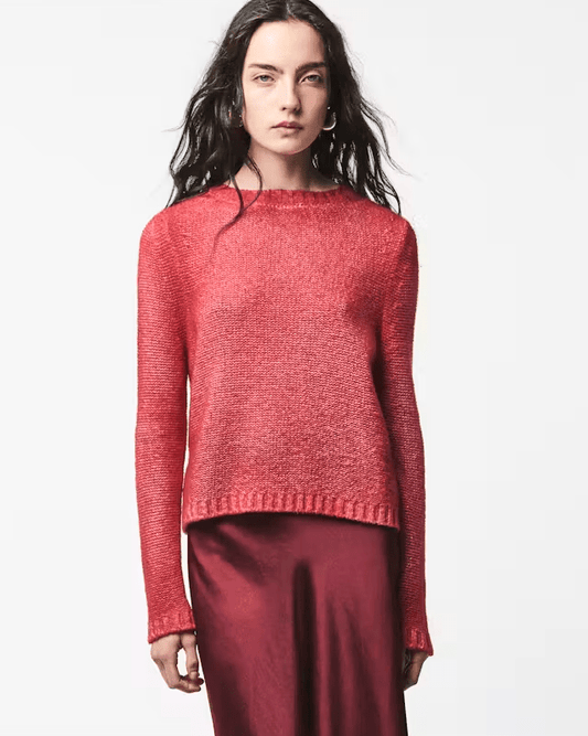 Woman Knitted Pullover - thegreatputonmvWoman Knitted PulloverWoman Knitted PulloverWoman Knitted PulloverPulloverAVANT TOIthegreatputonmv226WD1440CSGV-HWoman Knitted PulloverWisteriaS71119644