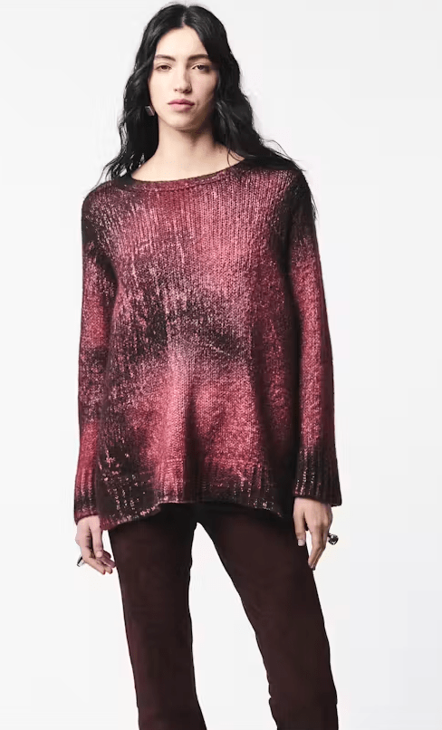 Woman Knitted Pullover - thegreatputonmvWoman Knitted PulloverWoman Knitted PulloverWoman Knitted PulloverPulloverAVANT TOIthegreatputonmv226WD1473CSGV-EWoman Knitted PulloverXSWine00348700