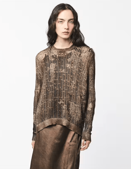 Woman Knitted Pullover - thegreatputonmvWoman Knitted PulloverWoman Knitted PulloverWoman Knitted PulloverPulloverAVANT TOIthegreatputonmv226WD1241CASVL-HWoman Knitted PulloverYakS65450780