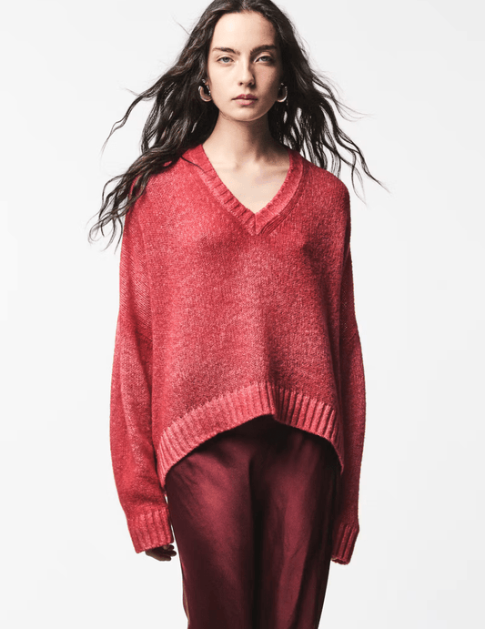 Woman Knitted Pullover - thegreatputonmvWoman Knitted PulloverWoman Knitted PulloverWoman Knitted PulloverPulloverAVANT TOIthegreatputonmv226WD1495CSGV-HWoman Knitted PulloverWineXS16732700