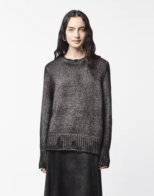 Woman Knitted Pullover - thegreatputonmvWoman Knitted PulloverWoman Knitted PulloverWoman Knitted PulloverPulloverAVANT TOIthegreatputonmv226WD1470CSGV-HWoman Knitted PulloverXSMoss93500188