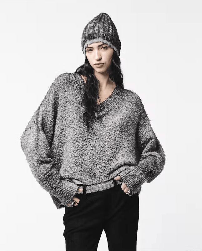 Woman Knitted Pullover - thegreatputonmvWoman Knitted PulloverWoman Knitted PulloverWoman Knitted PulloverPulloverAVANT TOIthegreatputonmv226WD1643BOTVD-HWoman Knitted PulloverXSHuksy38130204