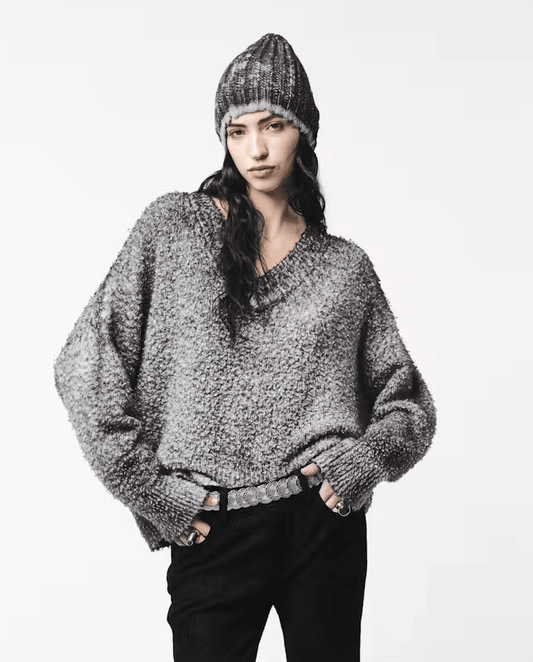 Woman Knitted Pullover - thegreatputonmvWoman Knitted PulloverWoman Knitted PulloverWoman Knitted PulloverPulloverAVANT TOIthegreatputonmv226WD1643BOTVD-HWoman Knitted PulloverXSHuksy38130204