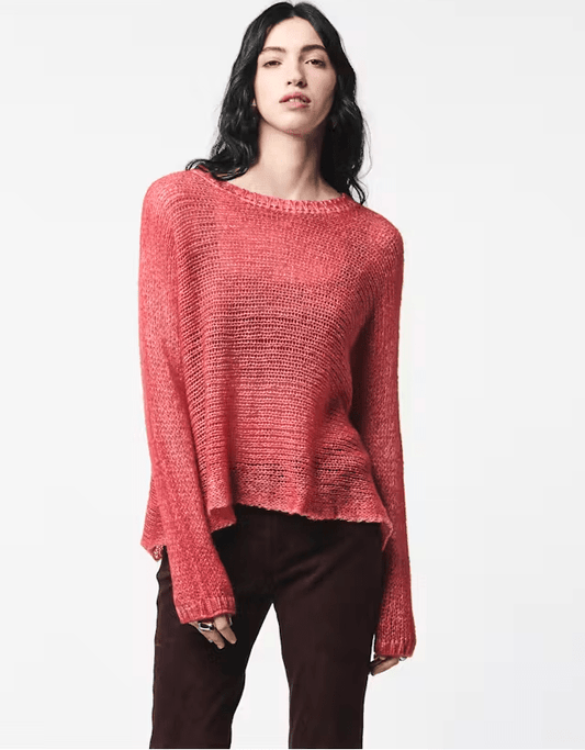 Woman Knitted Pullover - thegreatputonmvWoman Knitted PulloverWoman Knitted PulloverWoman Knitted PulloverPulloverAVANT TOIthegreatputonmv226WD1455CSGV-HWoman Knitted PulloverMoraXS85439260