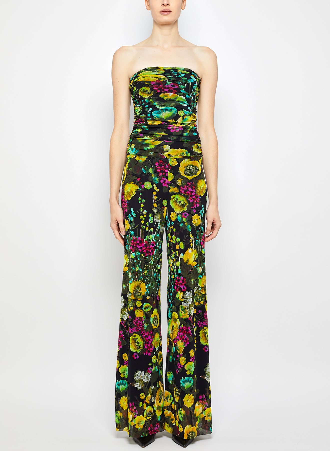 Fuzzi Sleeveless Jumpsuit