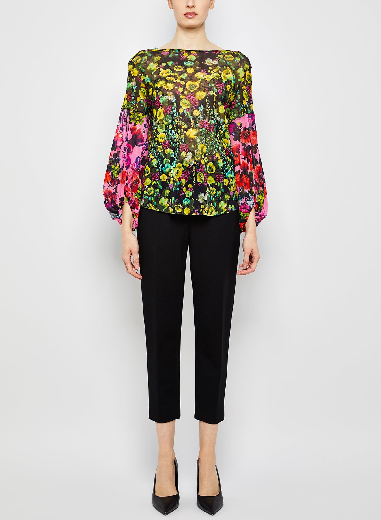 Fuzzi Long Sleeve Blouse