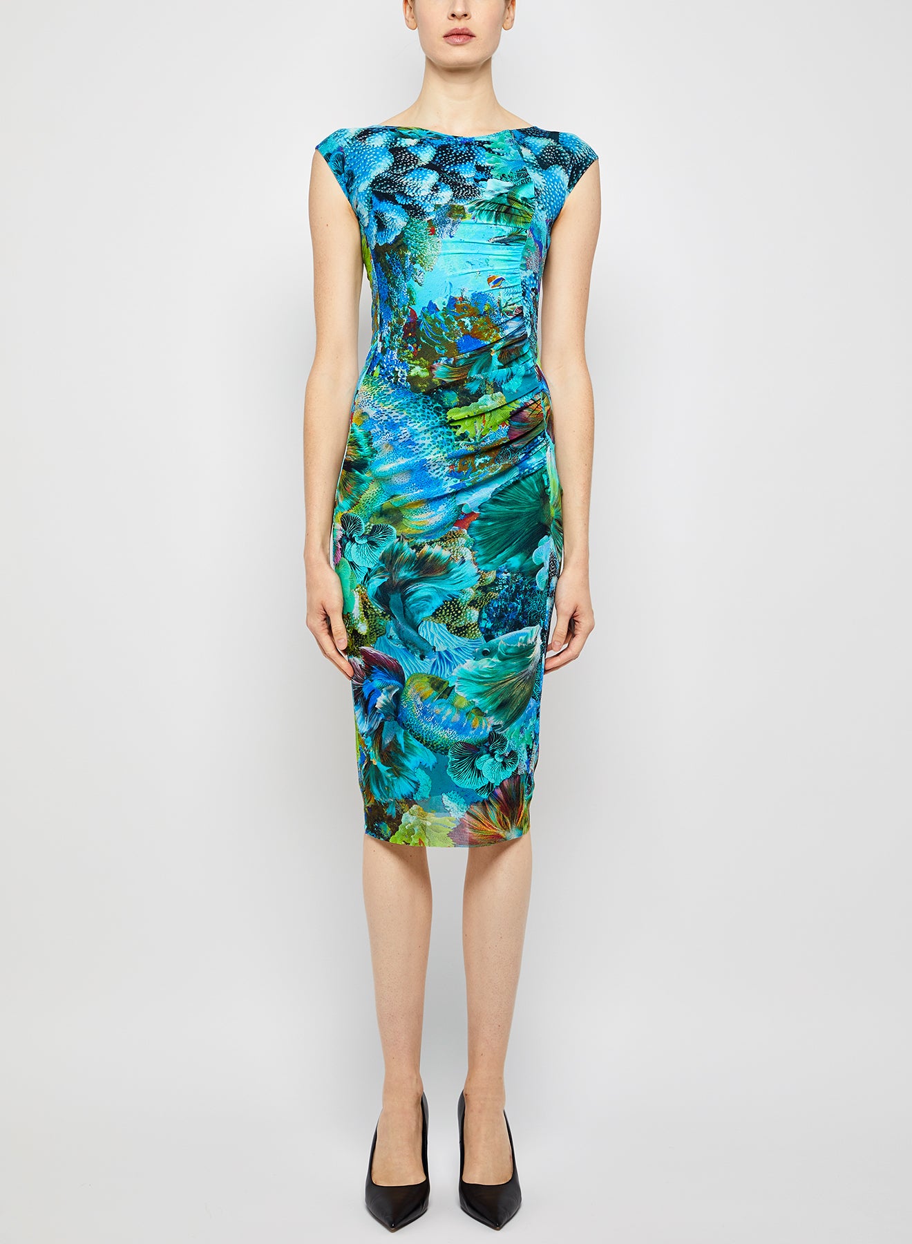 Fuzzi  Sleeveless Dress