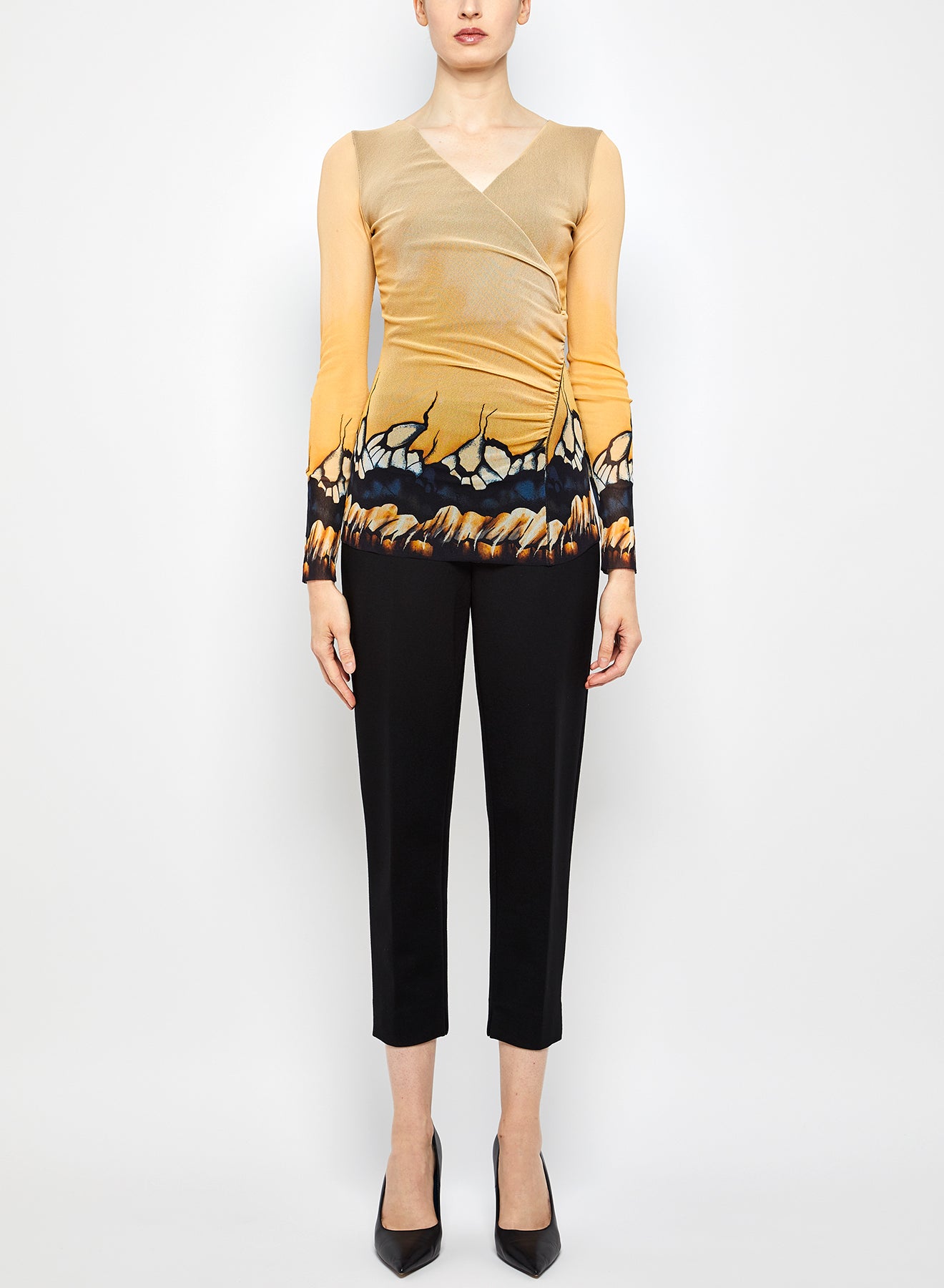 Fuzzi Long Sleeve Blouse