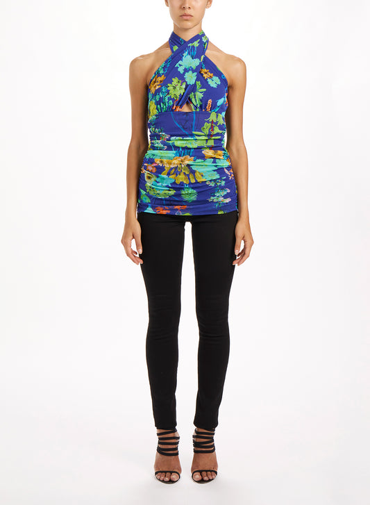 Blusa Sleeveless Blouse