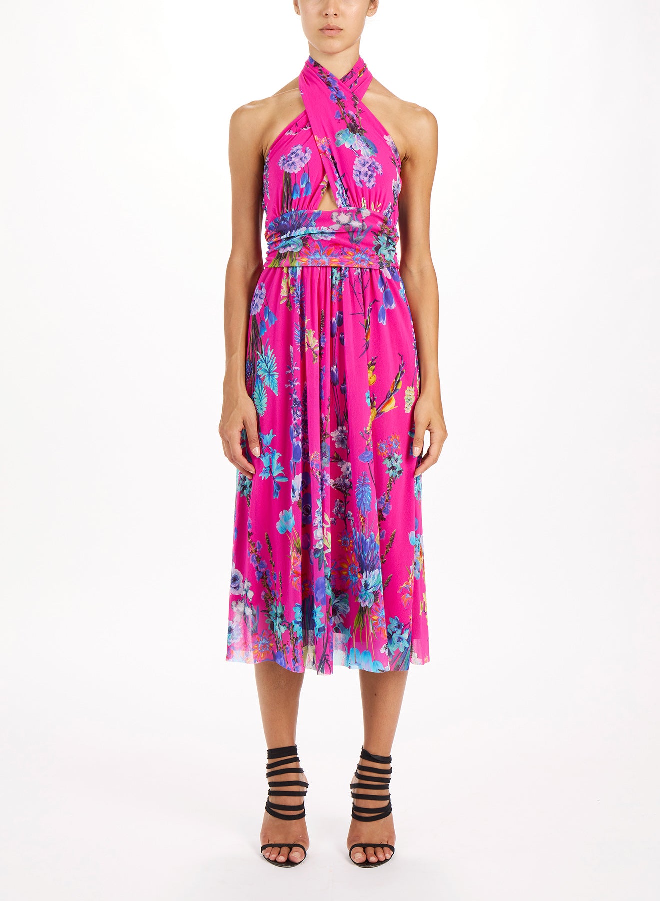 Abito Sleeveless Dress Midi