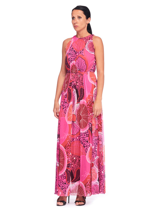 Sleeveless long dress