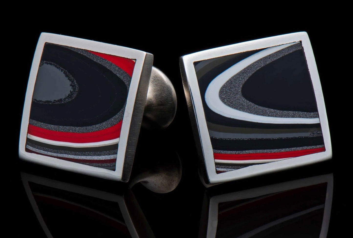 Fordite Duo Cufflinks - thegreatputonmvFordite Duo CufflinksFordite Duo CufflinksFordite Duo CufflinksCufflinksWilliam HenrythegreatputonmvFordite Duo Cufflinks10371868