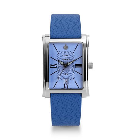 Load image into Gallery viewer, Prominente Quartz Watch in Light Blue Load image into Gallery viewer, Prominente Quartz Watch in Light Blue Prominente Quartz Watch in Light Blue - thegreatputonmvLoad image into Gallery viewer, Prominente Quartz Watch in Light Blue Load image into Gallery viewer, Prominente Quartz Watch in Light Blue Prominente Quartz Watch in Light BlueLoad image into Gallery viewer, Prominente Quartz Watch in Light Blue Load image into Gallery viewer, Prominente Quartz Watch in