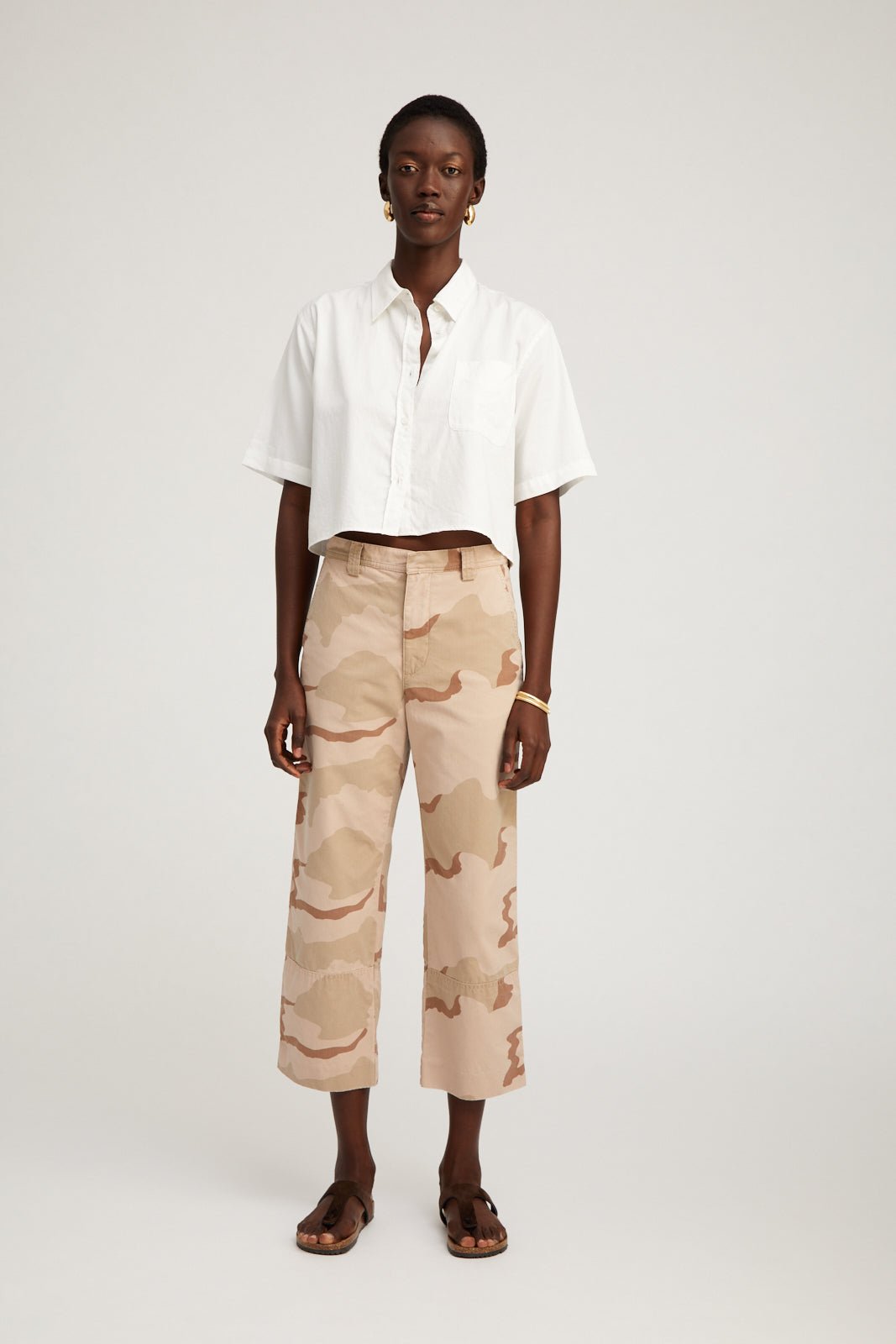 Slash Pocket Example Slash Pocket Trousers