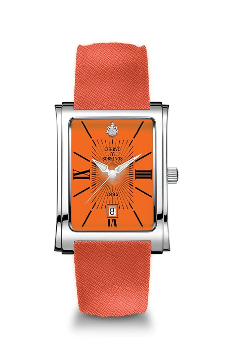 Prominente Quartz Watch in Orange - thegreatputonmvProminente Quartz Watch in OrangeProminente Quartz Watch in OrangeProminente Quartz Watch in OrangeWatchesCuervo y SobrinosthegreatputonmvProminente Quartz Watch in Orange77406393