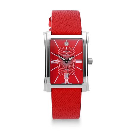 Prominente Quartz Watch in Red - thegreatputonmvProminente Quartz Watch in RedProminente Quartz Watch in RedProminente Quartz Watch in RedWatchesCuervo y SobrinosthegreatputonmvProminente Quartz Watch in Red66101433