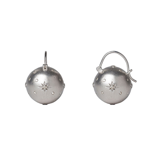 Silver Earring - thegreatputonmvSilver EarringSilver EarringSilver EarringEarringsLizabeththegreatputonmvLED170DSilver Earring62444099