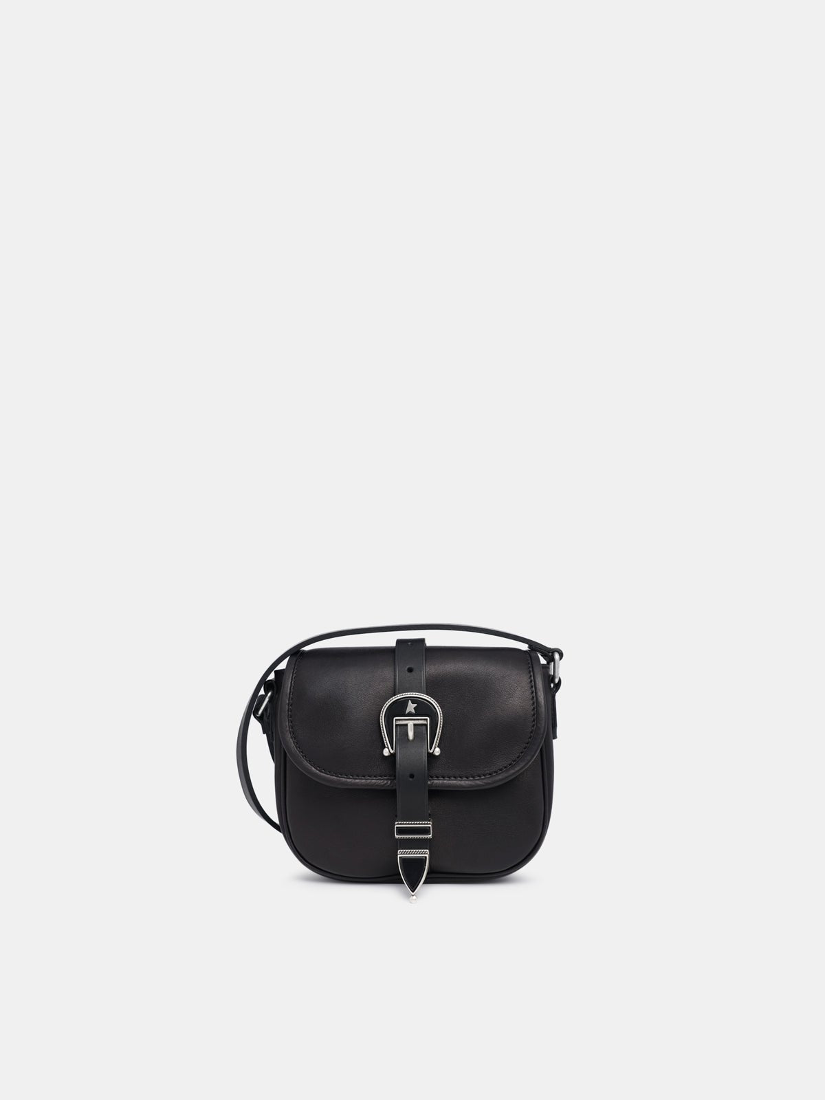 Small black leather Rodeo Bag - thegreatputonmvSmall black leather Rodeo BagSmall black leather Rodeo BagSmall black leather Rodeo BagHandbagGolden Goosethegreatputonmv107497Small black leather Rodeo Bag69036985